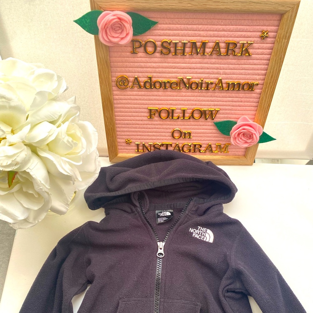 Black Toddler The Northface Coat